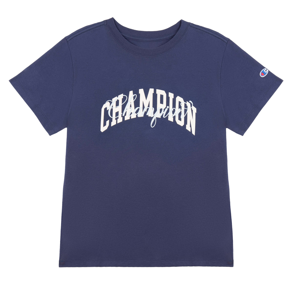Playera Champion Double Logo para Mujer