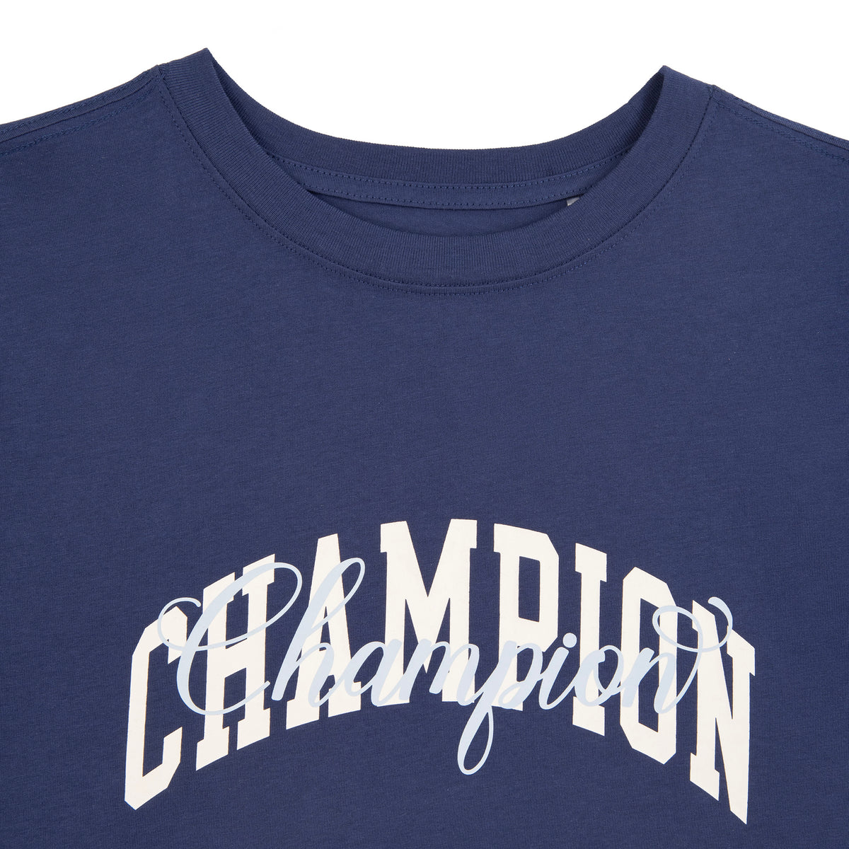 Playera Champion Double Logo para Mujer