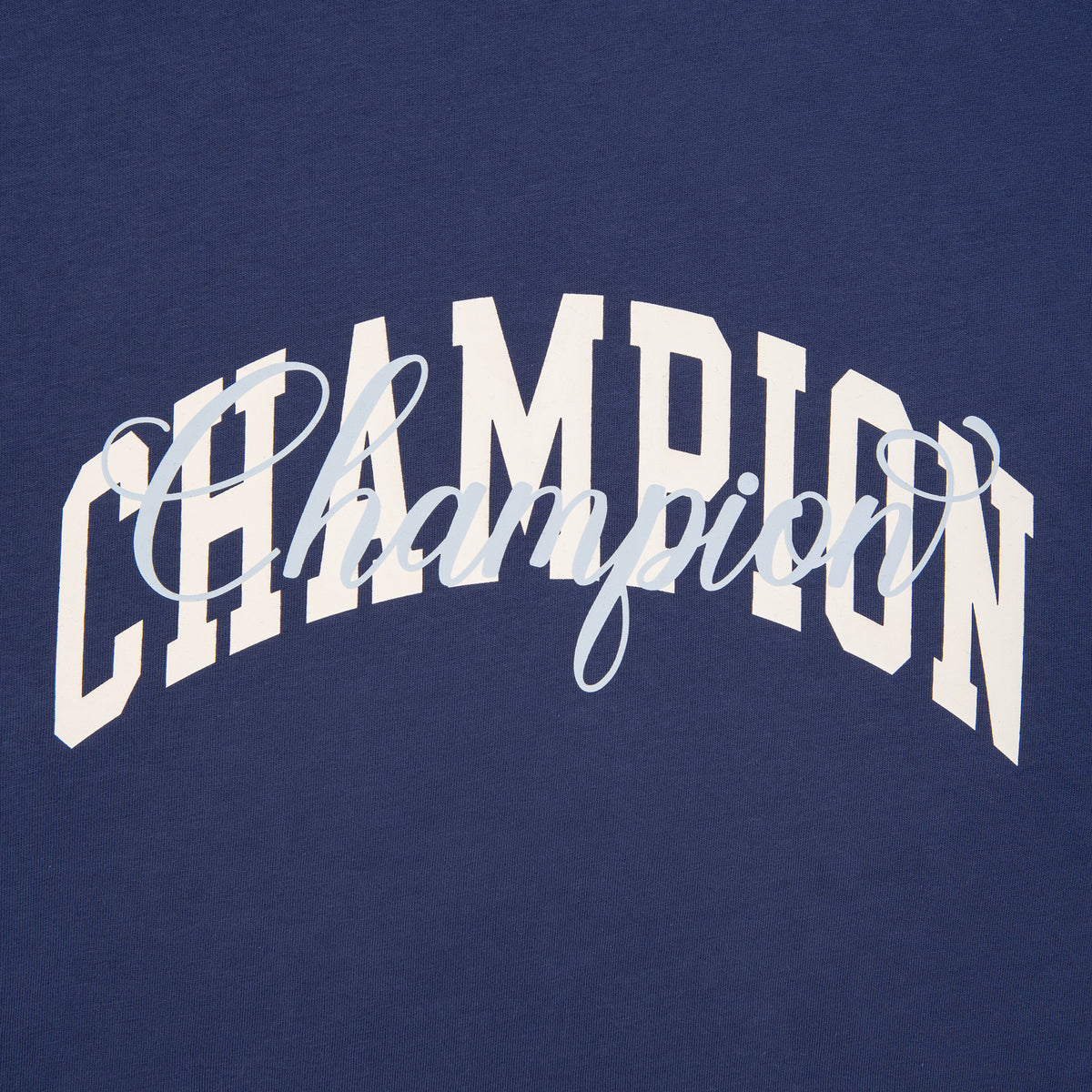 Playera Champion Double Logo para Mujer