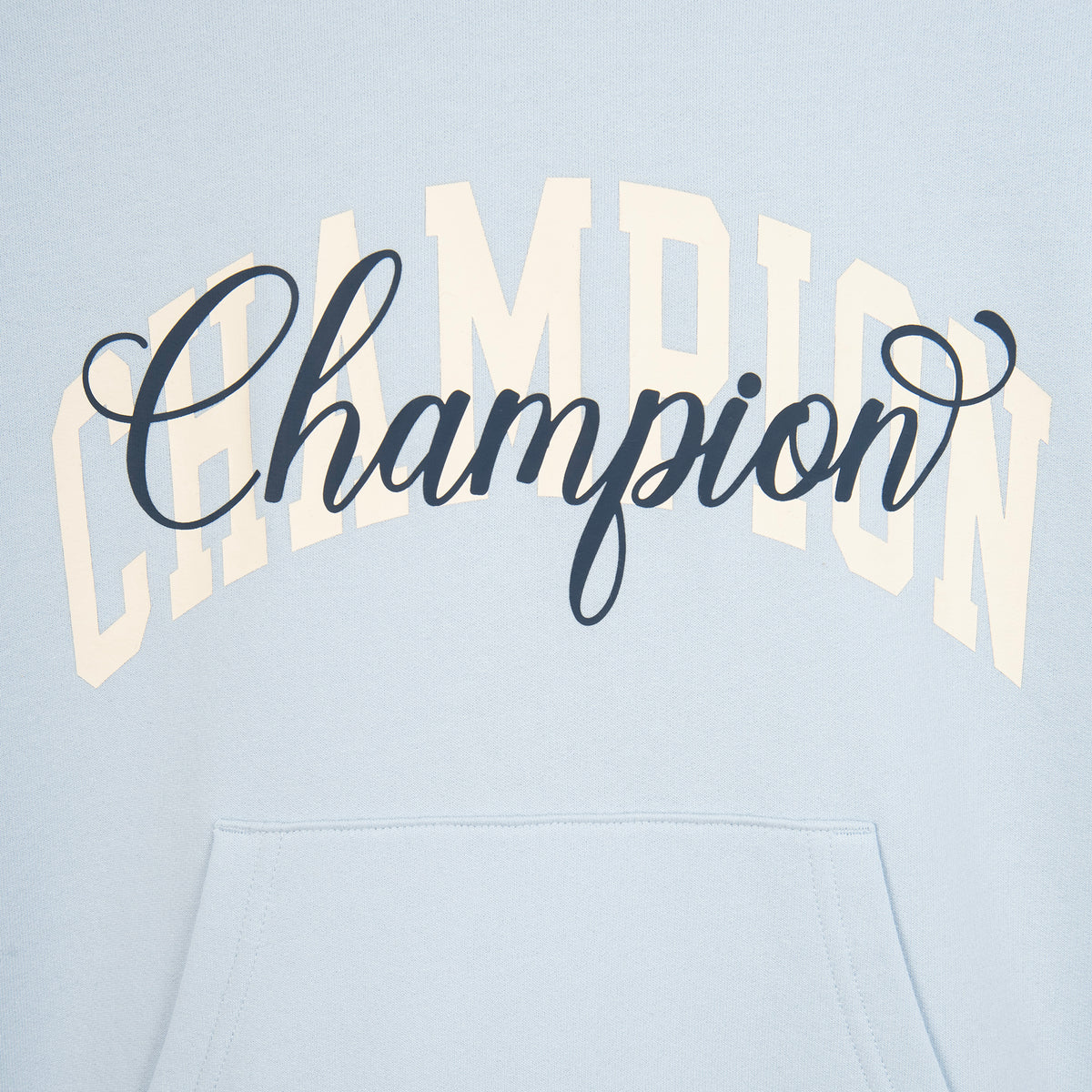 Sudadera Champion Double Logo para Mujer