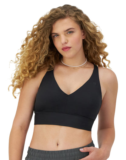Soft Touch Longline Strappy Bra