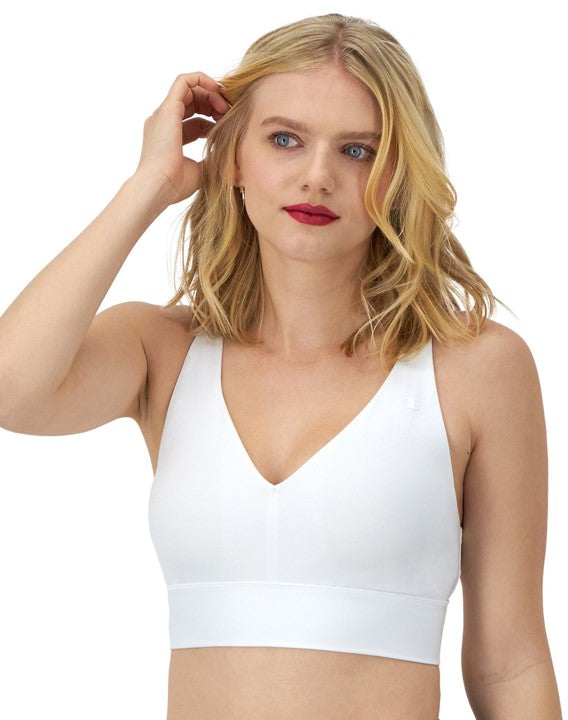 Soft Touch Longline Strappy Bra
