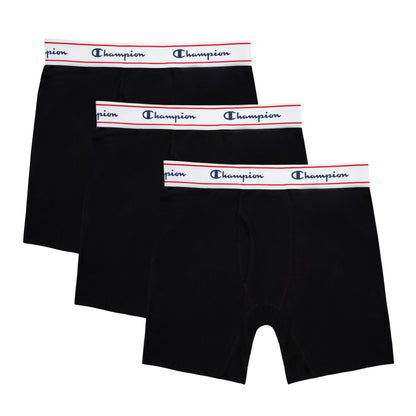Boxer Champion Brief 3 Pack para Hombre