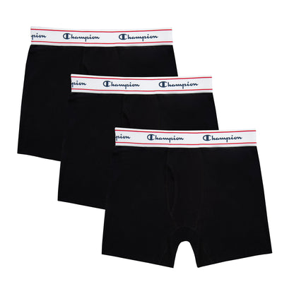 Boxer Champion Brief 3 Pack para Hombre