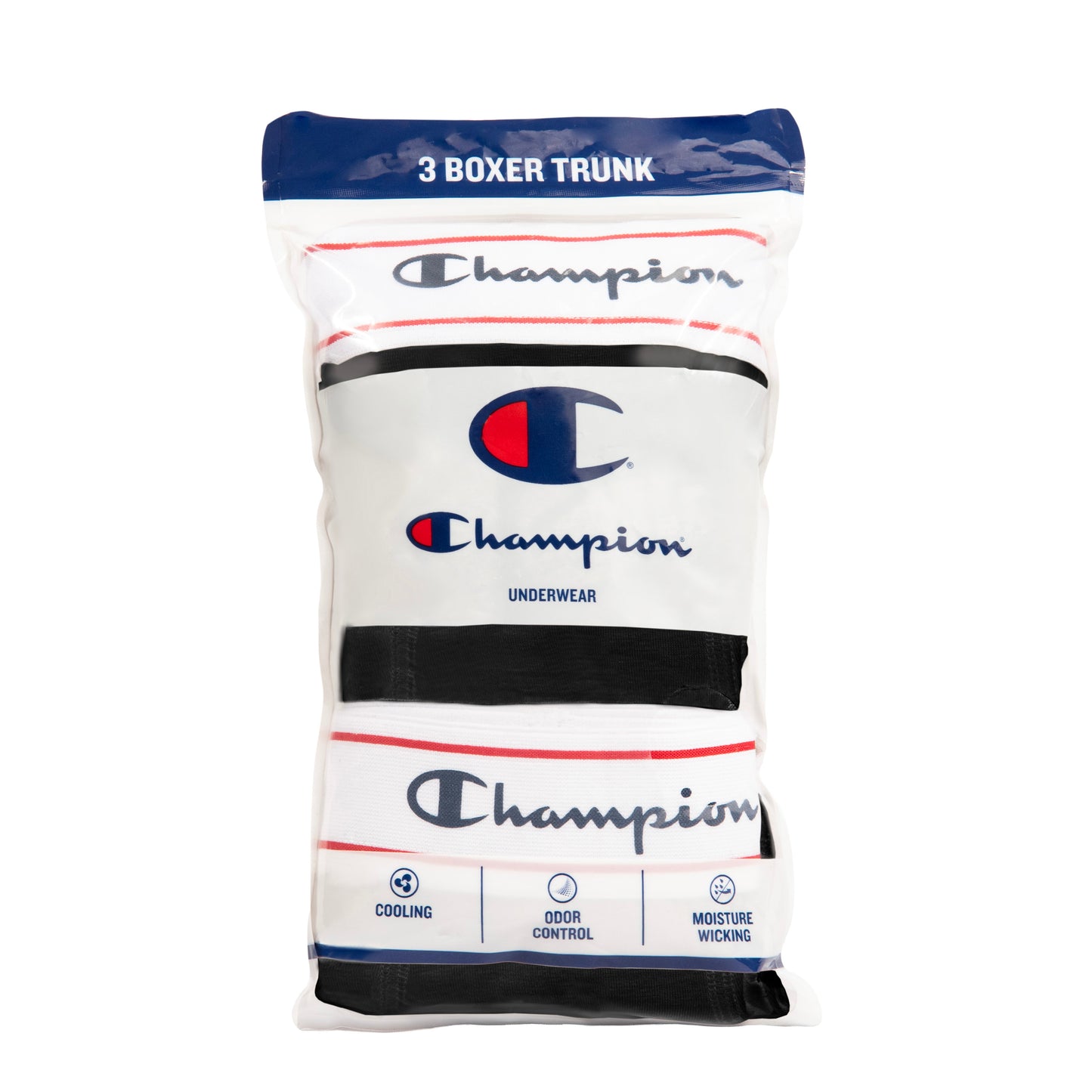 Boxer Champion Brief 3 Pack para Hombre