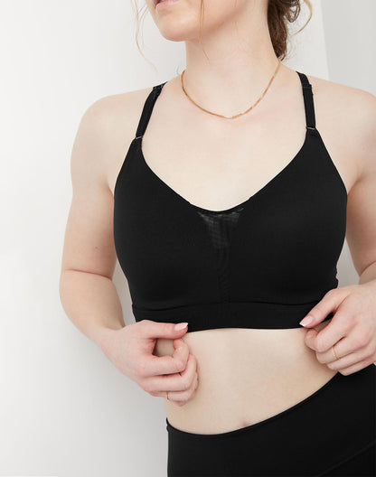 Bra Deportivo para Mujer Tacto Suave Soporte Ligero