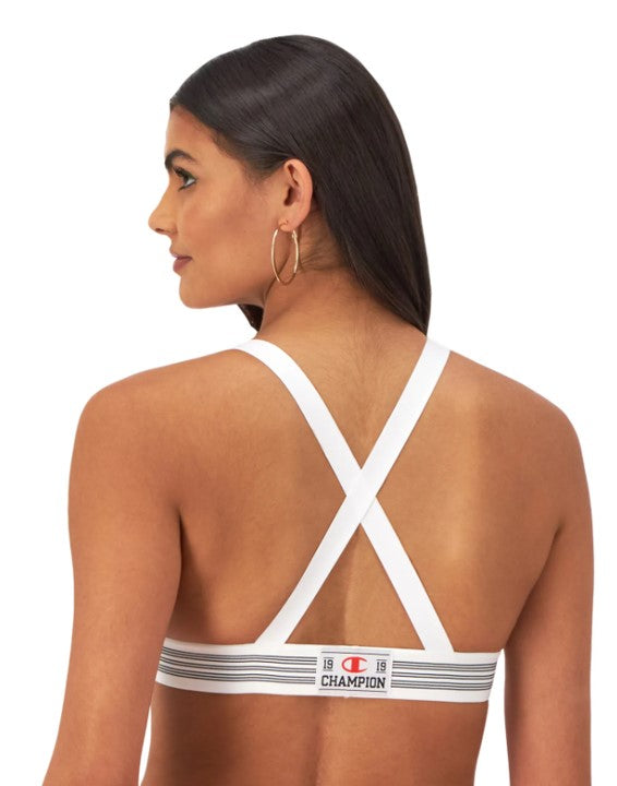 Bra Deportivo Re-Issue Logo con Patch