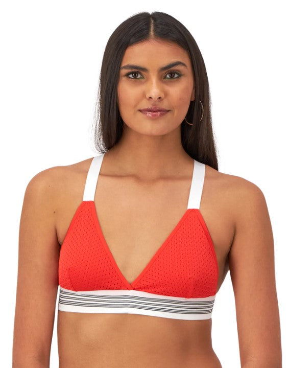 Bra Deportivo Re-Issue Logo con Patch