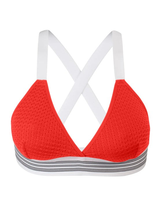 Bra Deportivo Re-Issue Logo con Patch