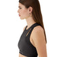 Top Deportivo Mesh 2 con Logo Clásico para Mujer