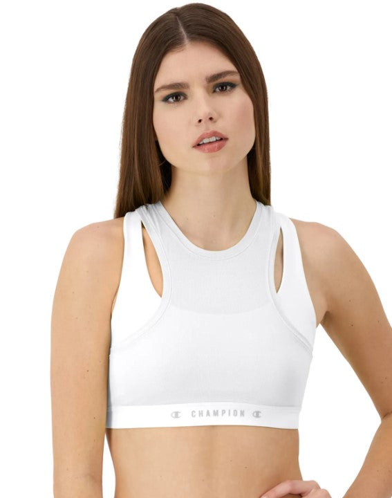 Bra Deportivo Mesh 2 Logo Clásico