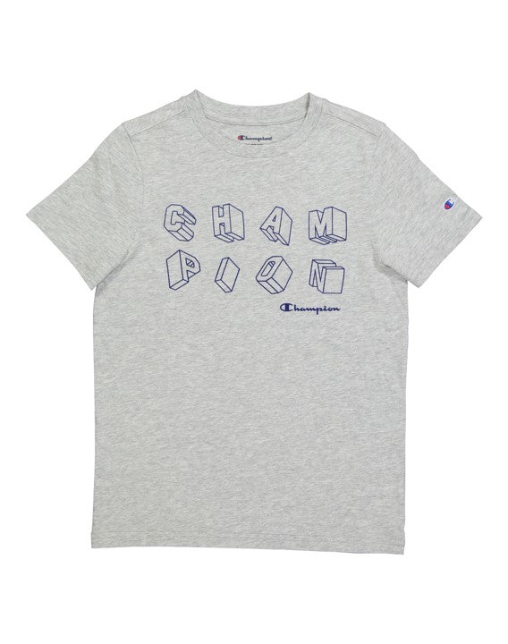Short Sleeve Classic Graphic Tee Kids Champion