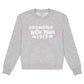 Sudadera Crew "New York" Kids