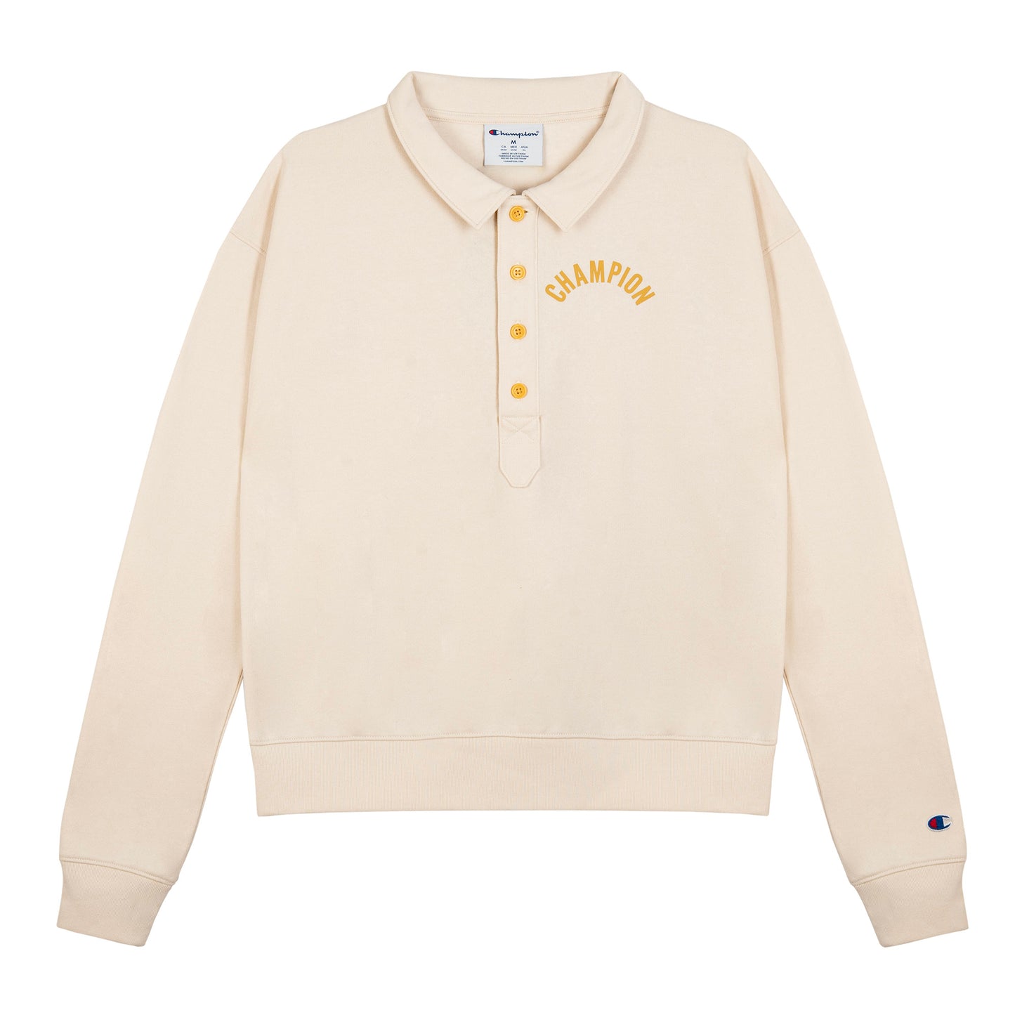 Sudadera Champion Training Polo para Mujer