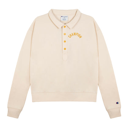 Sudadera Champion Training Polo para Mujer