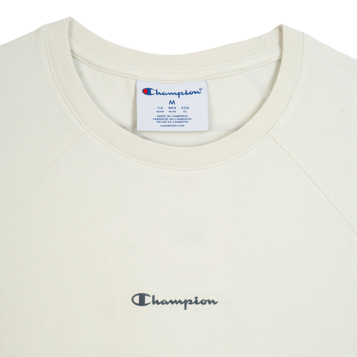 Playera Champion Ranglan para Mujer