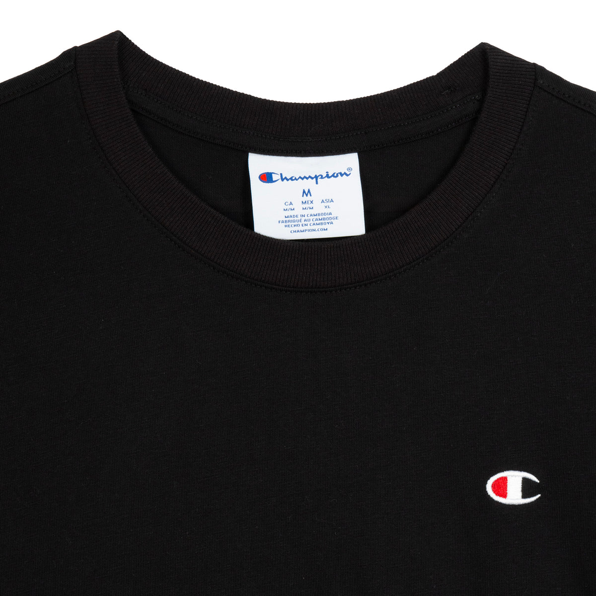 Playera C Logo Champion para Hombre