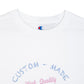 Playera Champion Costum Made para Mujer