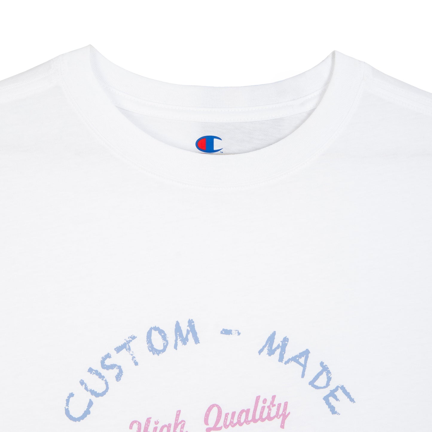 Playera Champion Costum Made para Mujer