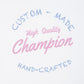 Playera Champion Costum Made para Mujer
