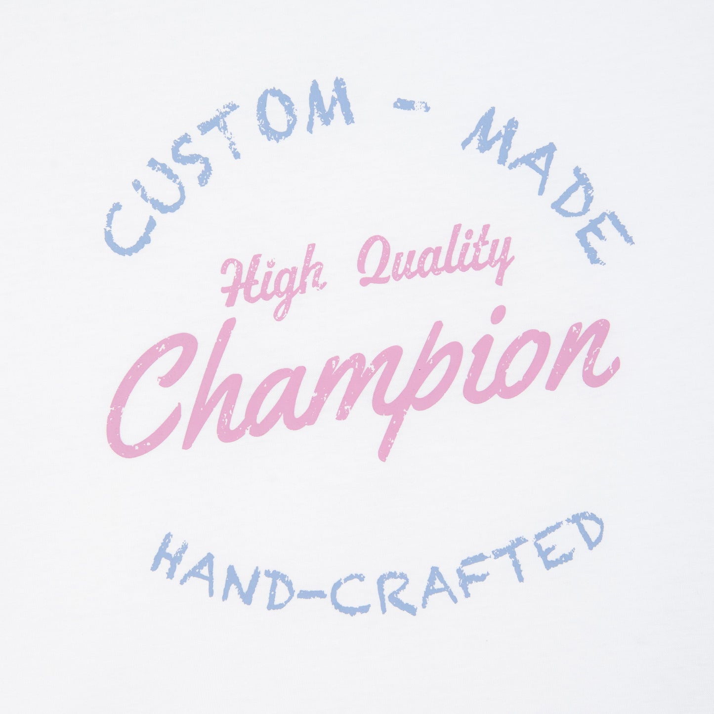 Playera Champion Costum Made para Mujer