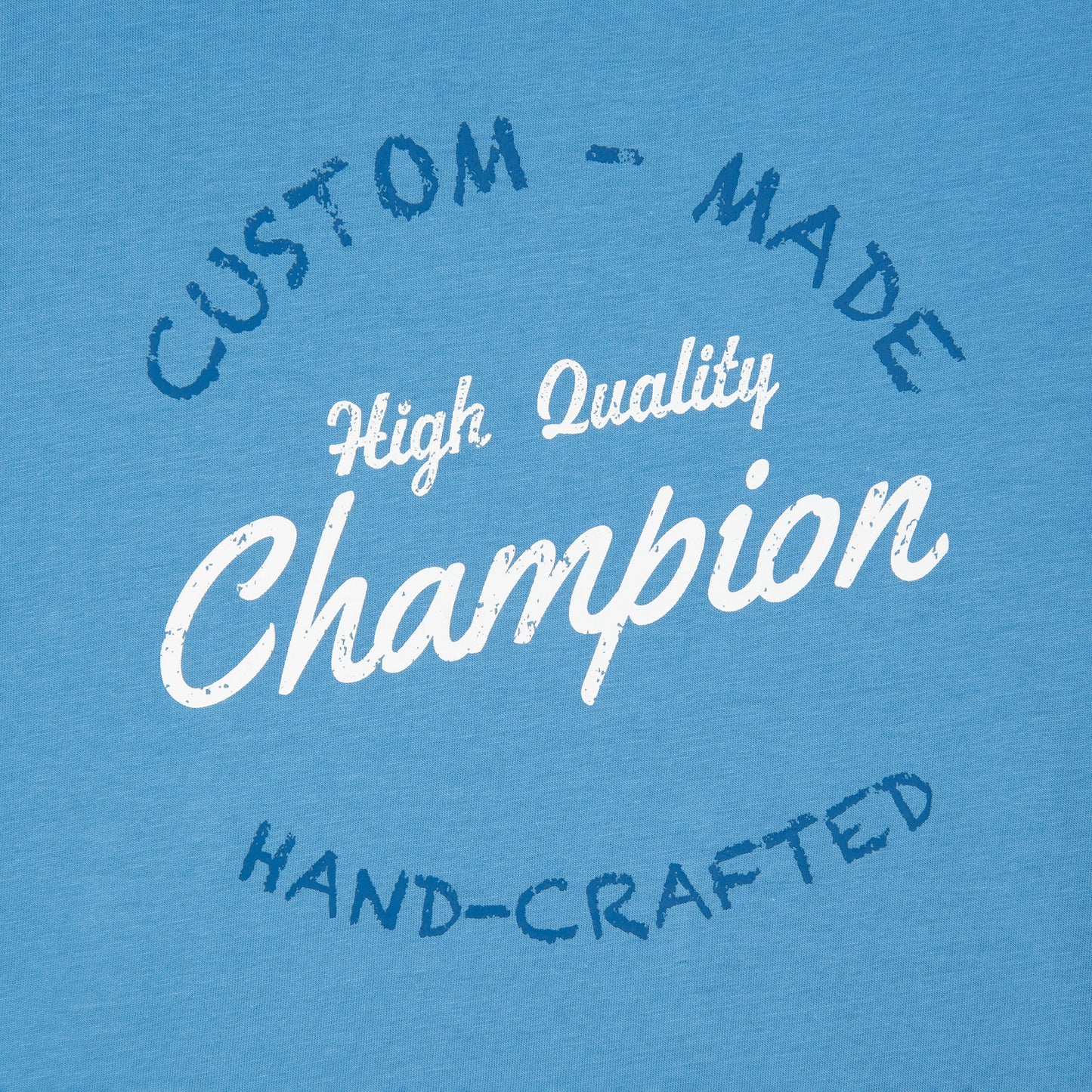 Playera Champion Costum Made para Mujer