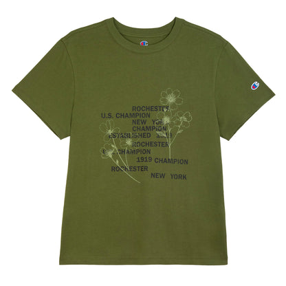 Playera Champion Floral para Mujer
