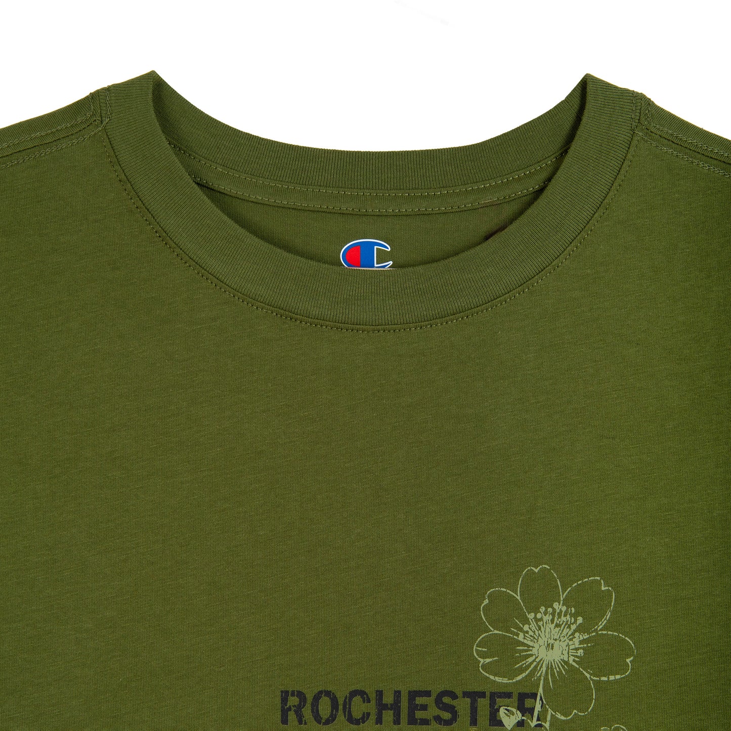 Playera Champion Floral para Mujer