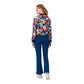 Chamarra Bomber Tropical Mujer