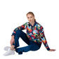 Chamarra Bomber Tropical Mujer