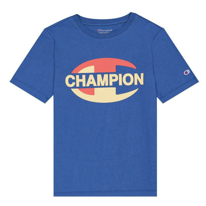 Playera con Logo C Bicolor para Niño