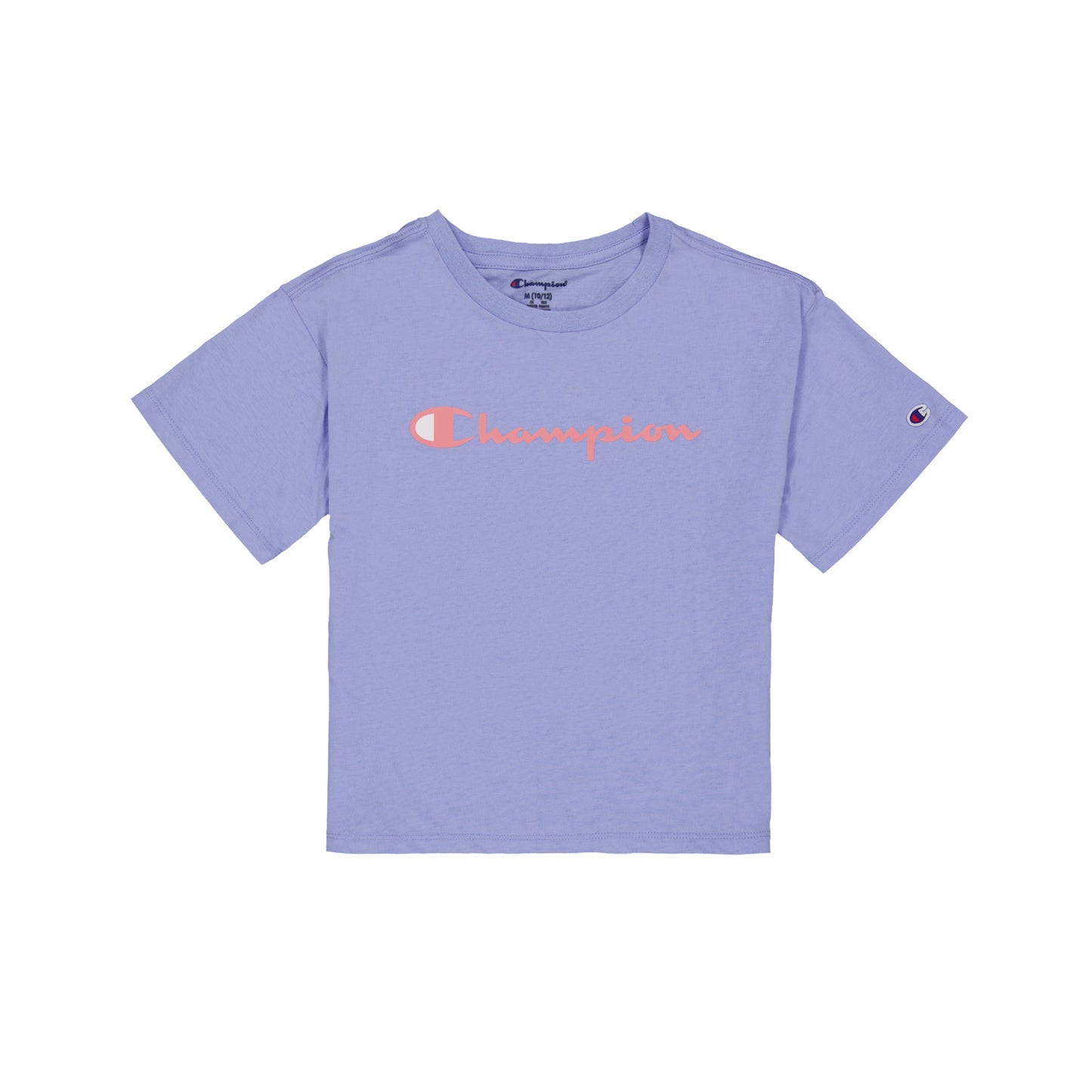 Playera Clásica Logo "Champion" Kids