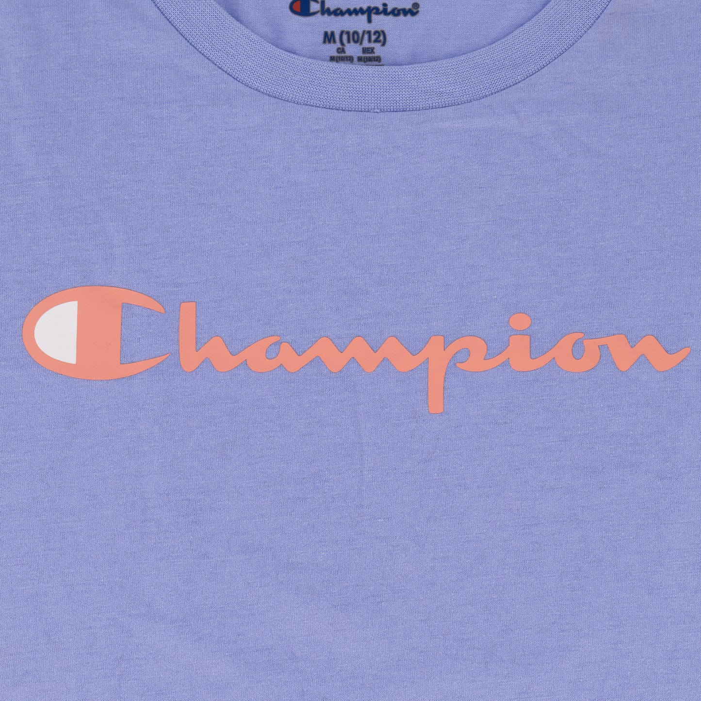 Playera Clásica Logo "Champion" Kids