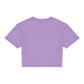 Playera Waffle Boxy LS para Niña