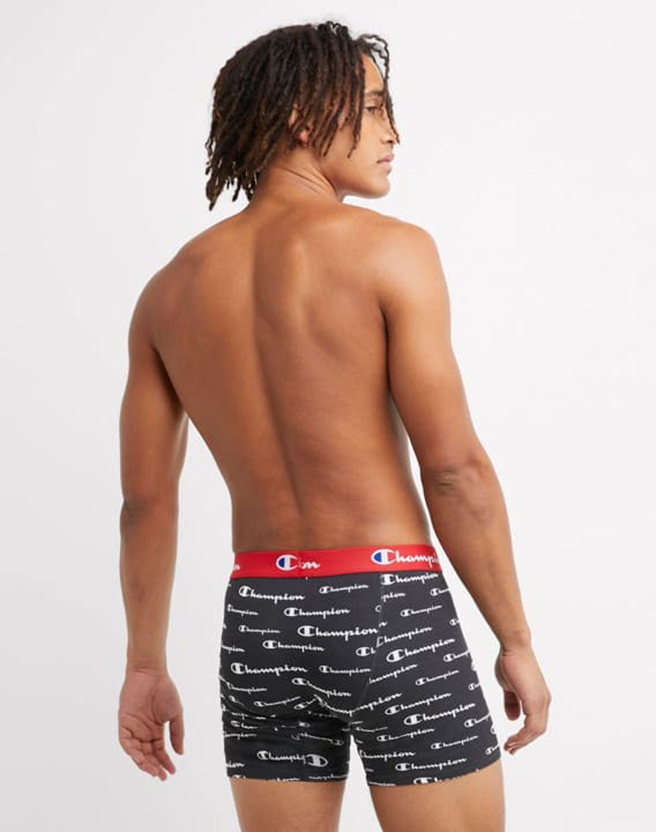 Boxer Brief Algodón Multicolor