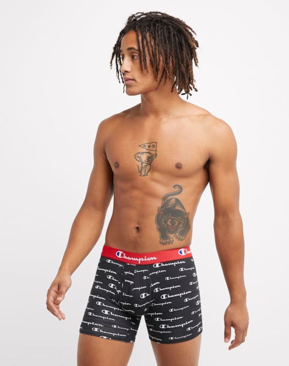 Boxer Brief Algodón Multicolor