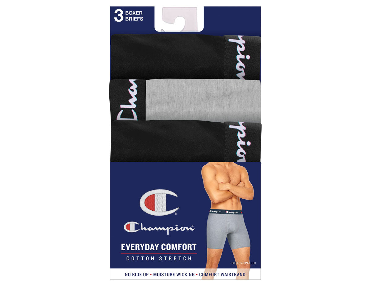 3 Pack Everyday Cotton Stretch Boxer