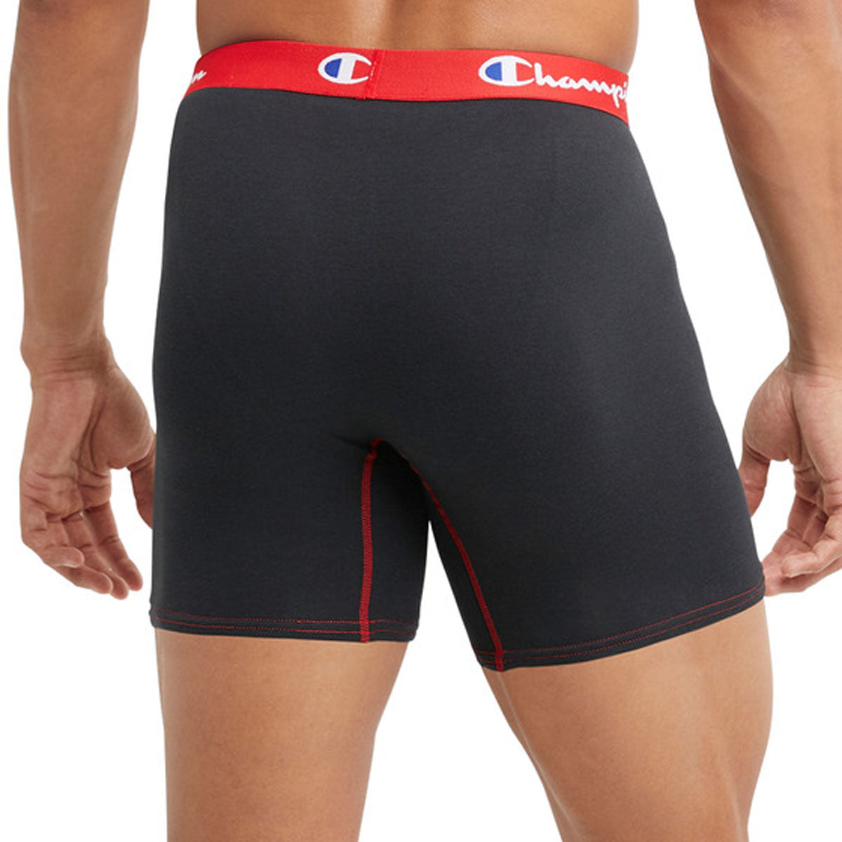 3 Pack Cotton Stretch Total Support Boxer