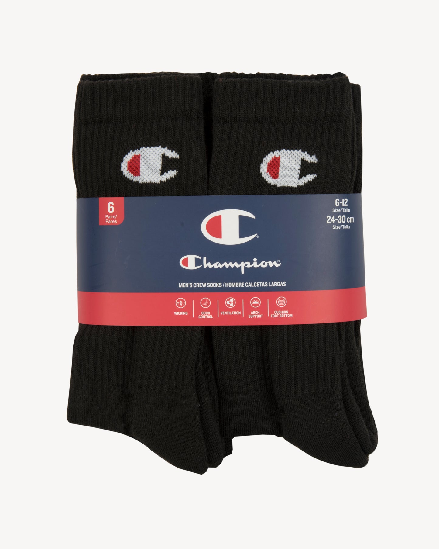 Calcetas Largas Champion P6 para Hombre