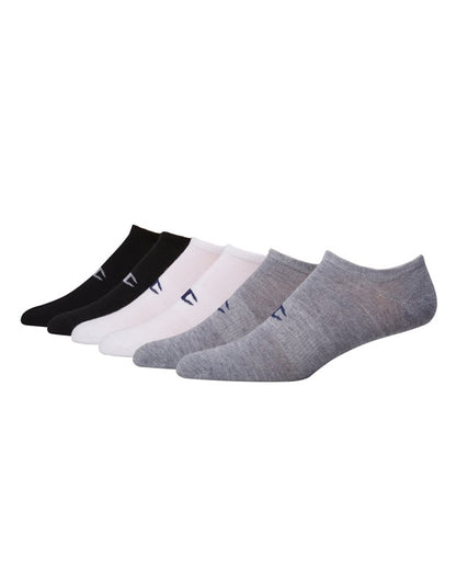 Calcetines No Show 6P para Hombre
