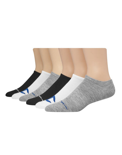 Calcetines No Show 6P para Hombre
