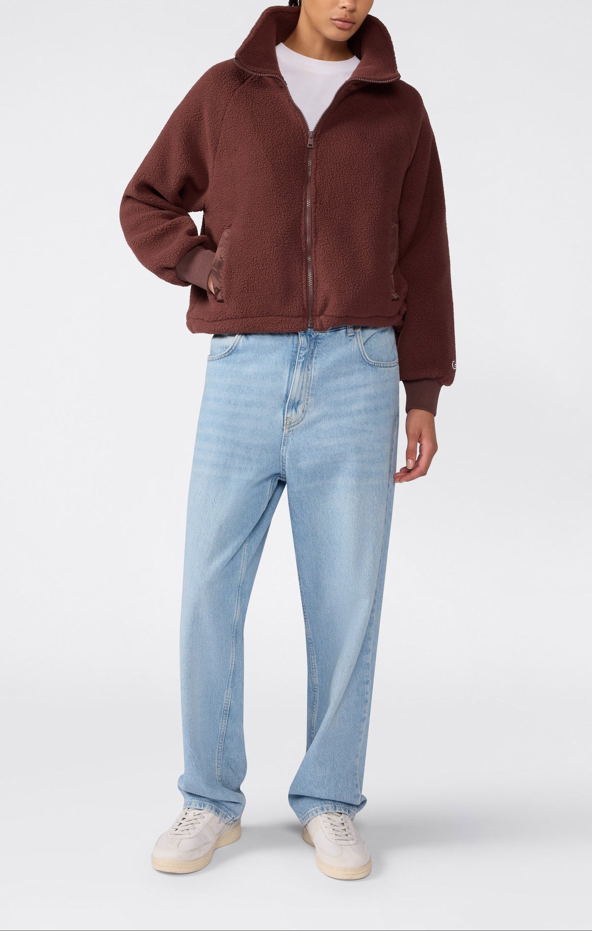 Chamarra Full Zip Champion para Mujer