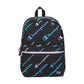Mochila "Manuscript" logo estampado