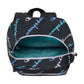 Mochila "Manuscript" logo estampado