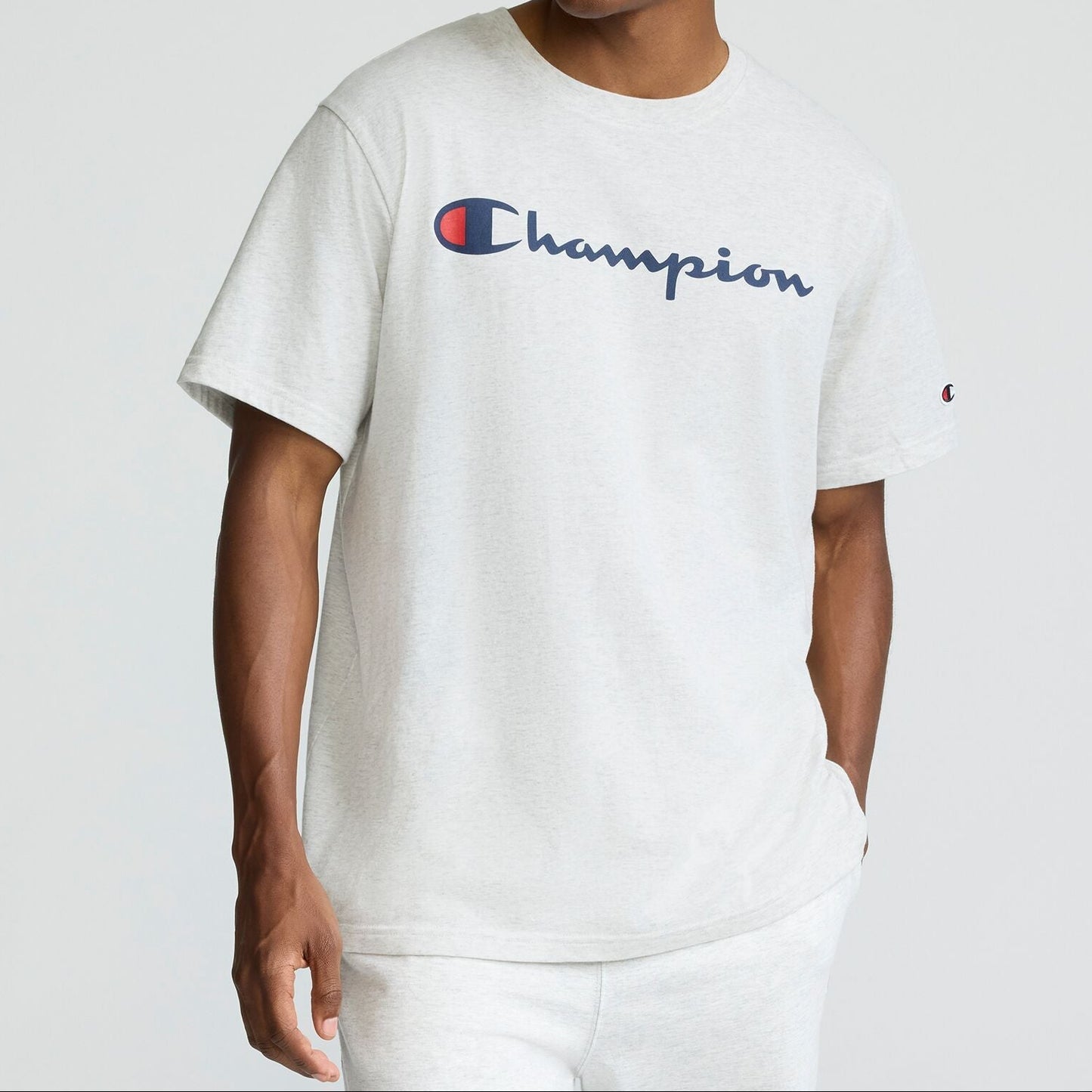 Playera Jersey Crewneck Champion para Hombre