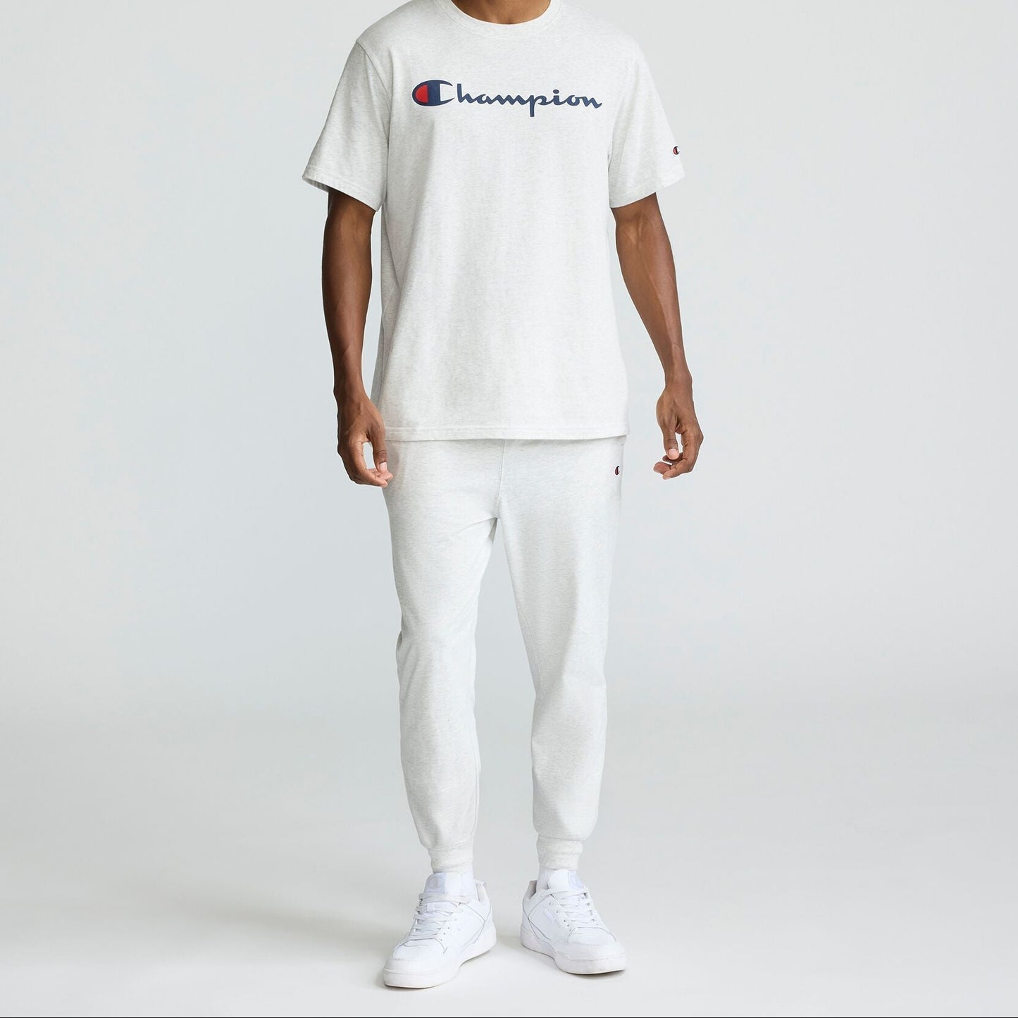 Playera Jersey Crewneck Champion para Hombre