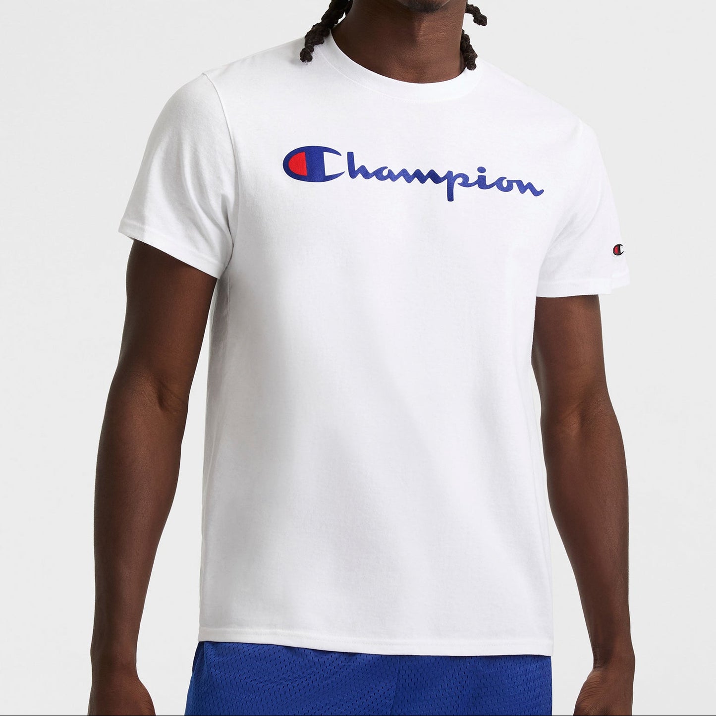 Playera Jersey Crewneck Champion para Hombre