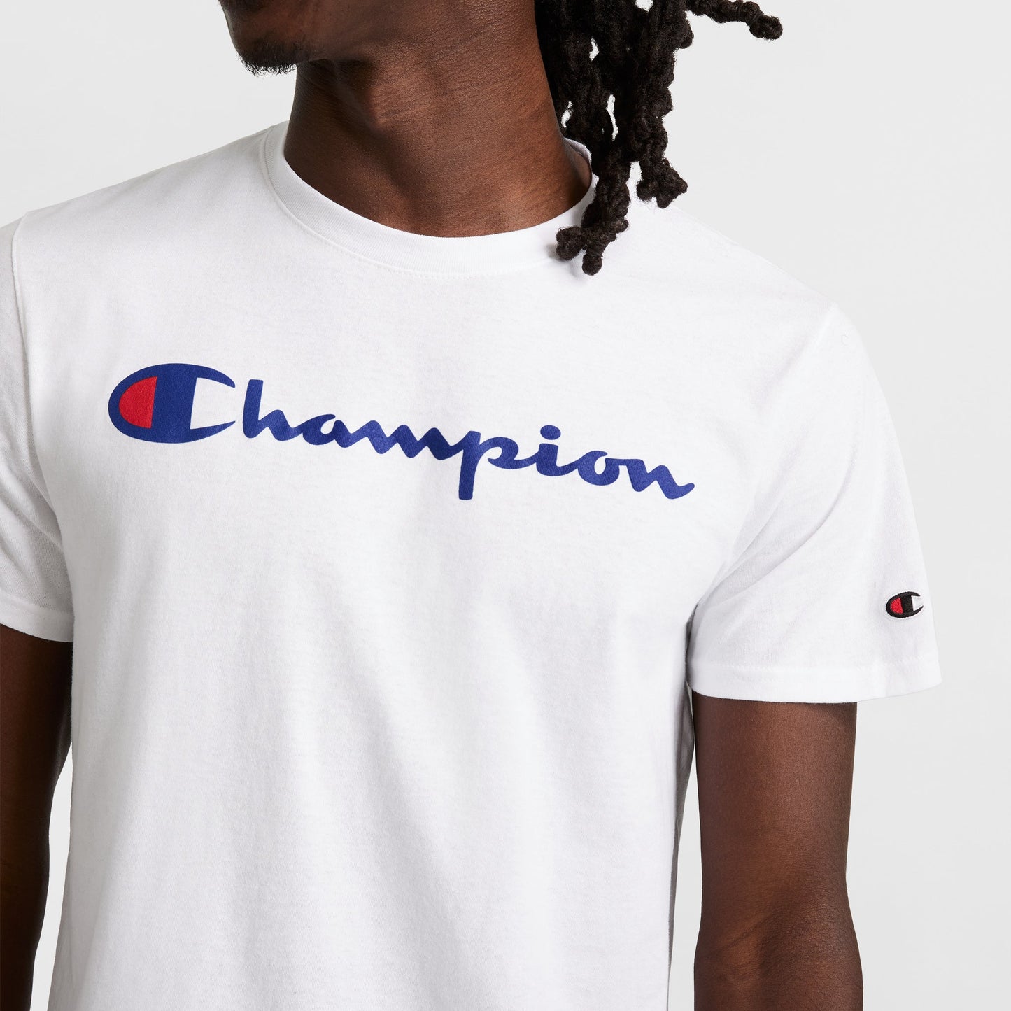 Playera Jersey Crewneck Champion para Hombre