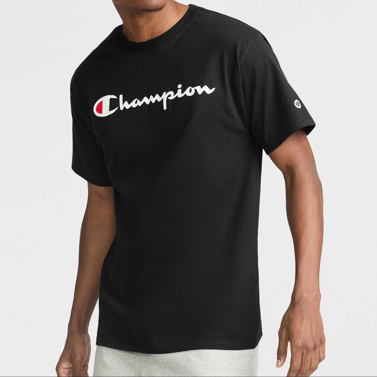 Playera Jersey Crewneck Champion para Hombre