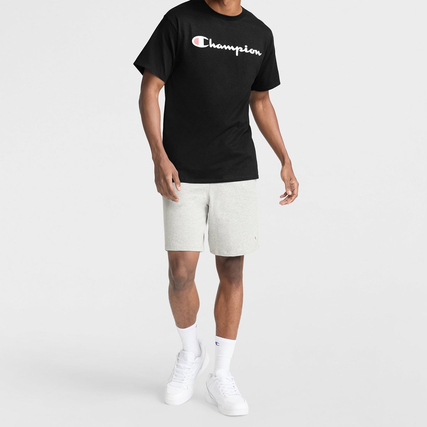 Playera Jersey Crewneck Champion para Hombre